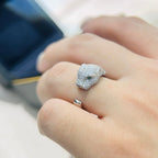 18K Celestial Panth̬re De Ring
