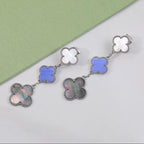 18K Celestial Magic Alhambra Three Motifs Earrings