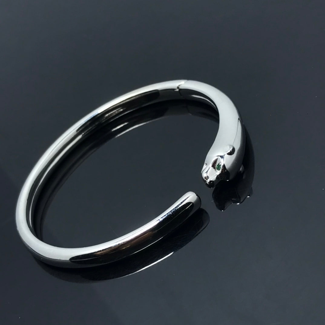 18K Celestial Panth̬re De Bracelet