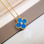 18K Celestial Vintage Alhambra Agent Clover Necklace