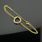 18K Celestial Trinity Bracelet