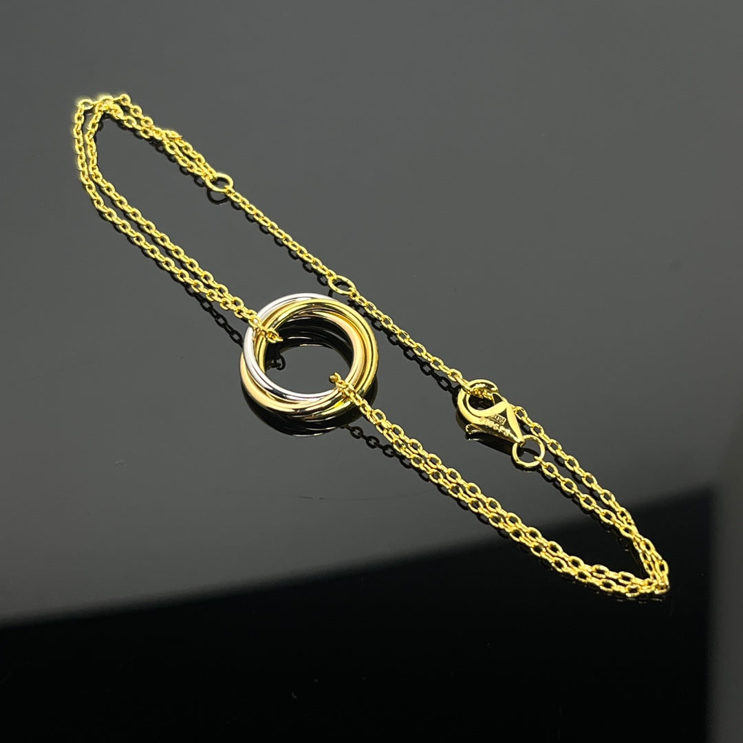 18K Celestial Trinity Bracelet