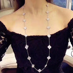 18K Celestial Vintage Alhambra 20 Motifs Long Necklace