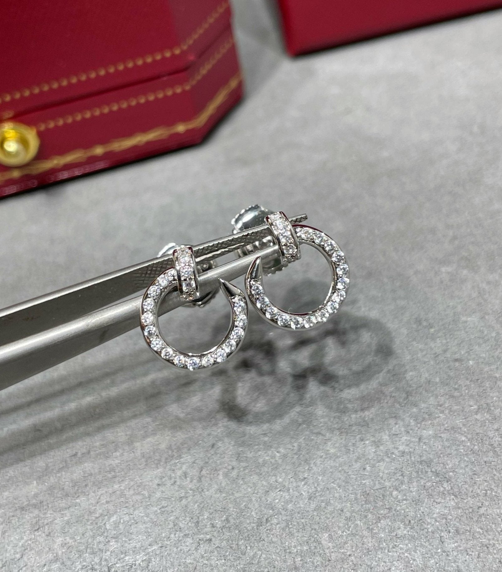 18K Celestial Juste Un Clou Diamonds Earrings