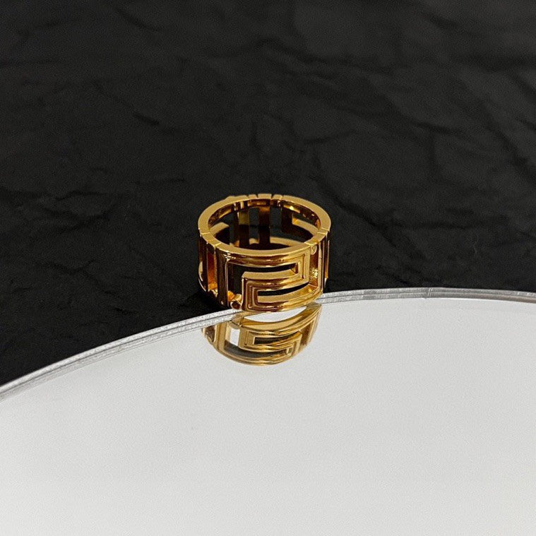 18K Celestial GRECA Ring