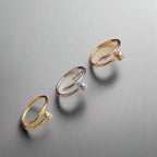 18K Celestial Juste Un Clou Ring