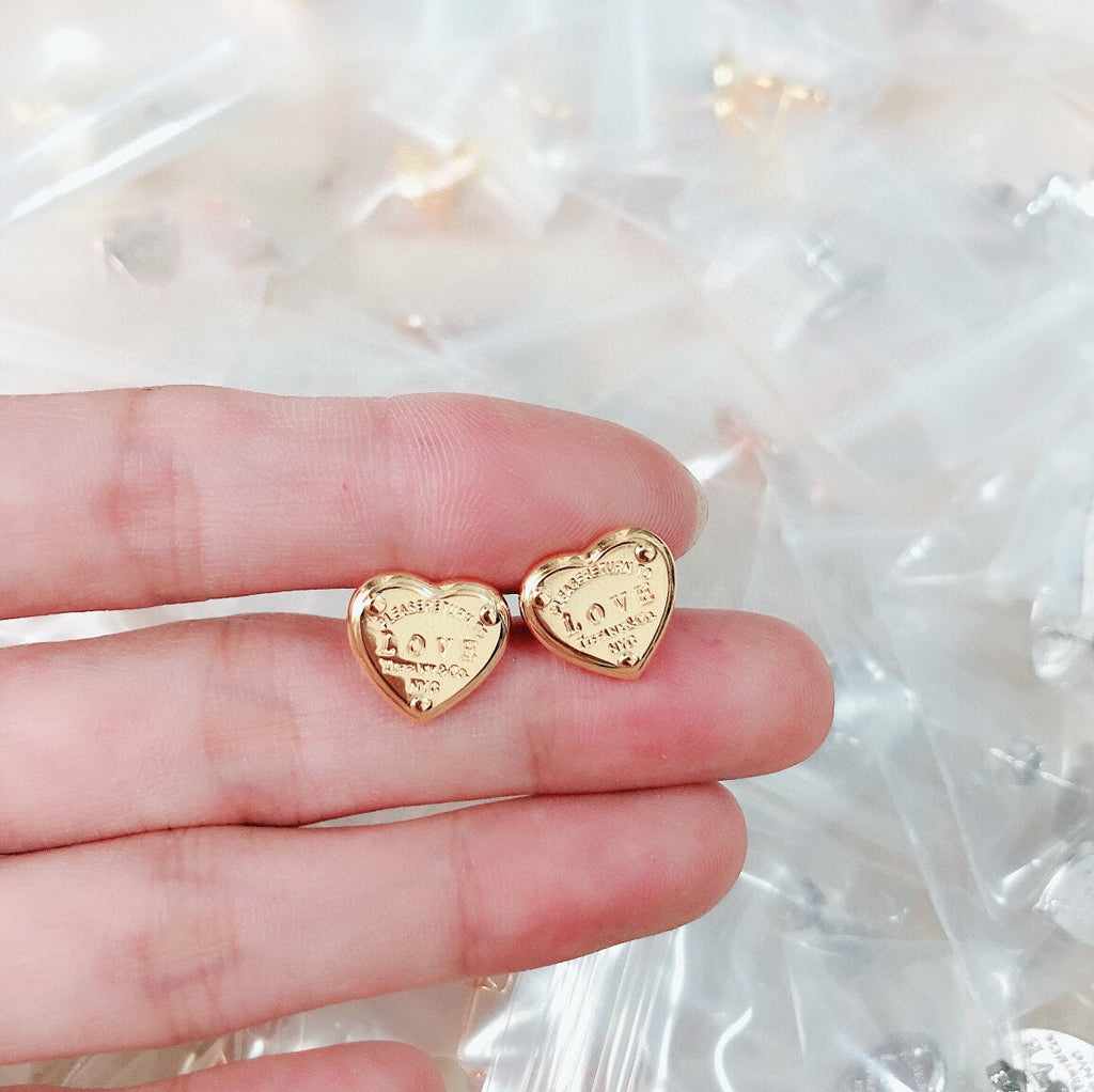 18K Celestial Return to T Love Earrings