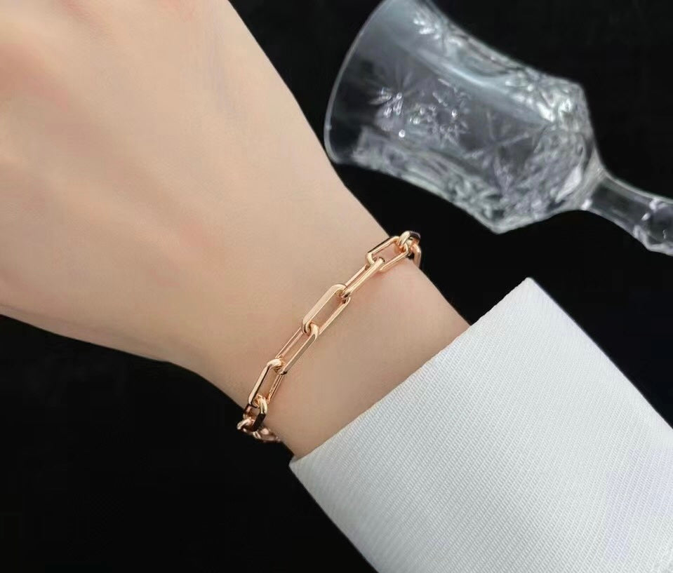 18K Celestial Santos De Bracelet