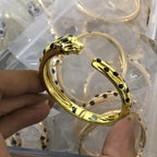 18K Celestial Panth̬re De Bracelet