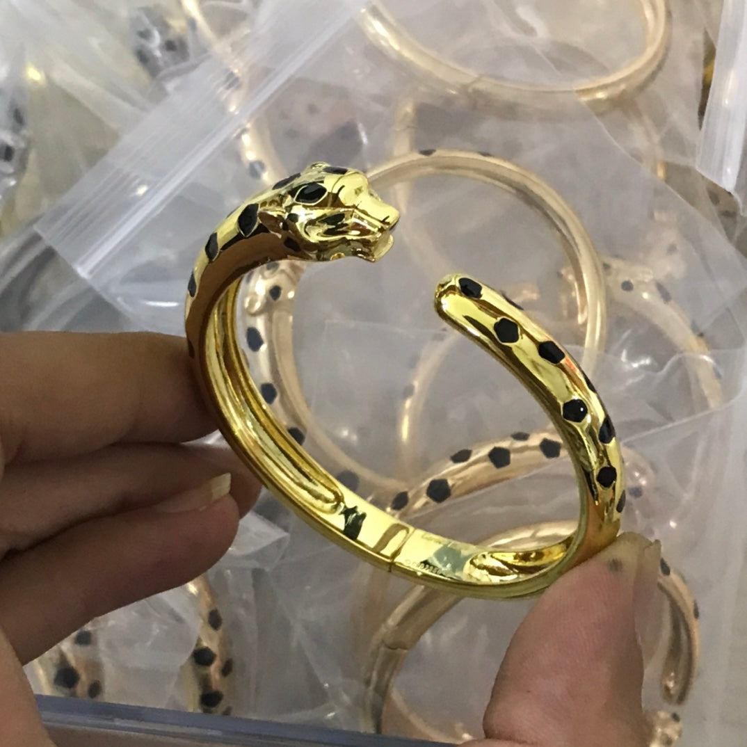 18K Celestial Panth̬re De Bracelet