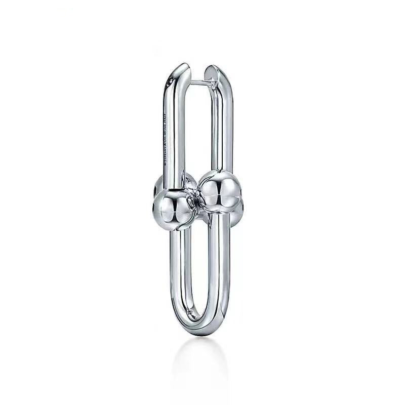 18K Celestial T HardWear Extra Large Link Earrings