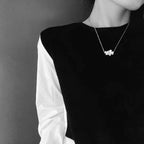 18K Celestial Frivole Clover Clover Necklace