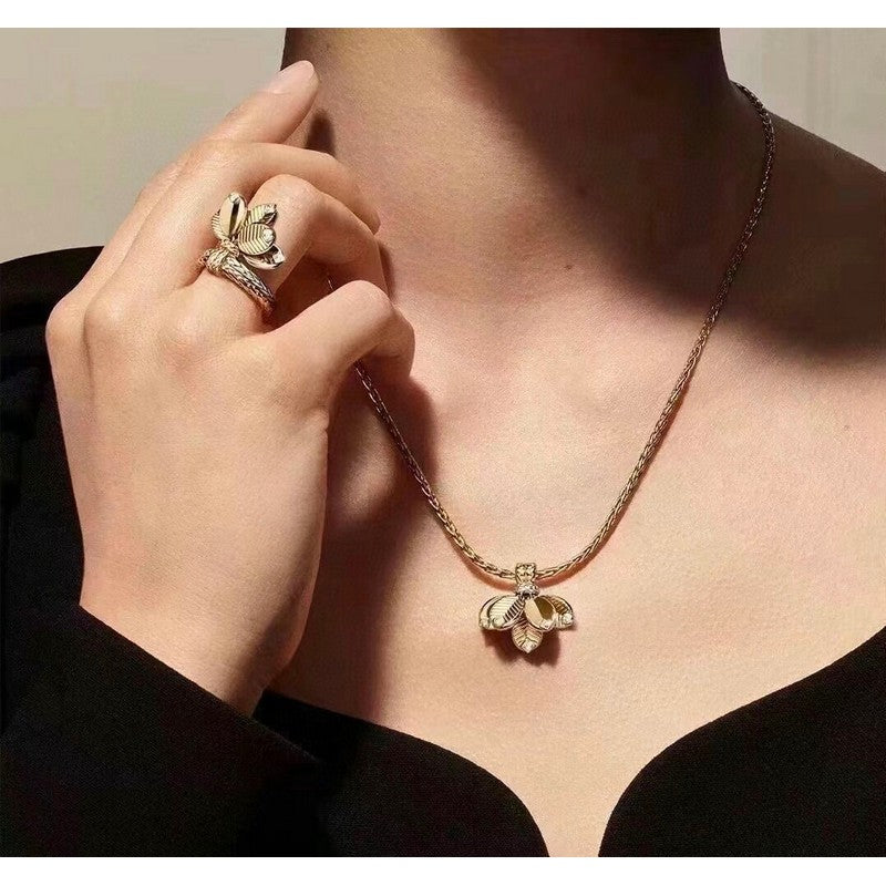 18K Celestial Grain De Caf̩ Ring