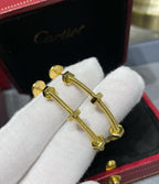 18K Celestial Ecrou De Earrings