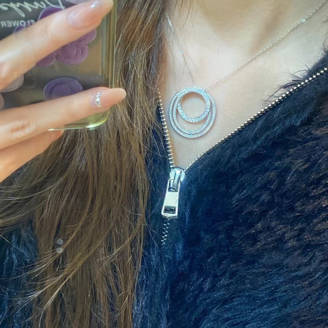 18K Celestial Etincelle De Necklace