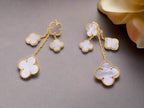 18K Celestial Magic Alhambra Four Motifs Earrings