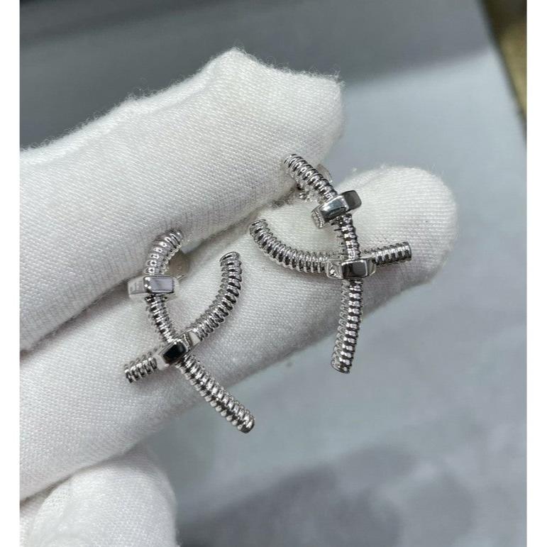 18K Celestial Ìäcrou de Earrings