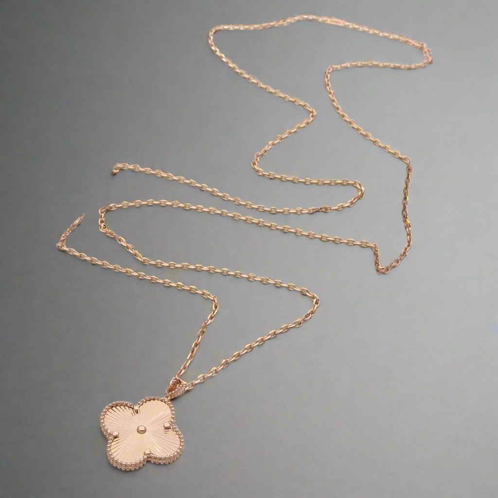 18K Celestial Magic Alhambra Necklace