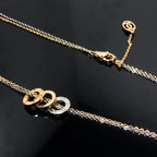 18K Celestial Love 6 Diamonds Necklace