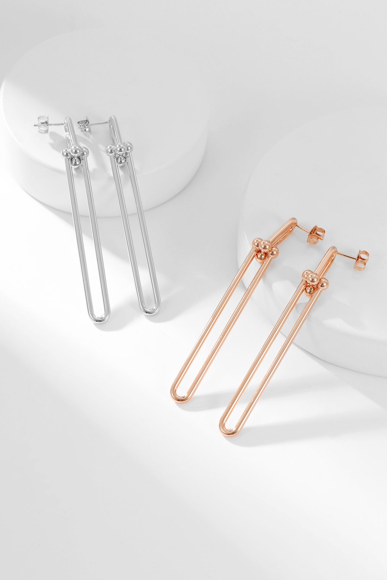 18K Celestial T HardWear Link Earrings