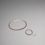 18K Celestial Perl̩e Pearls Bracelet