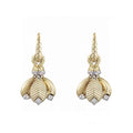 18K Celestial Grain De Caf̩ Earrings