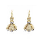 18K Celestial Grain De Caf̩ Earrings