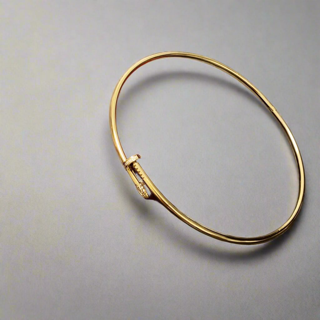 18K Celestial Juste Un Clou Diamond Necklace