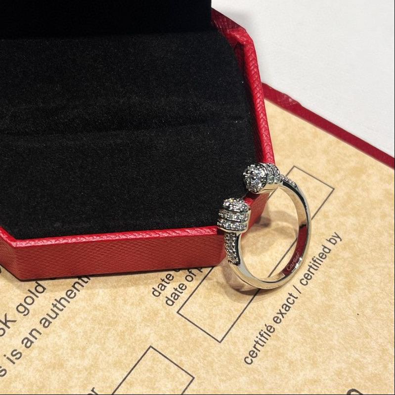 18K Celestial Juste Un Clou Diamonds Ring