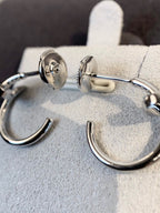 18k Celestial Juste Un Clou Earrings