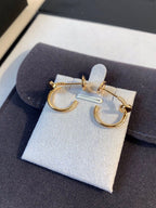 18K Celestial Juste Un Clou Earrings