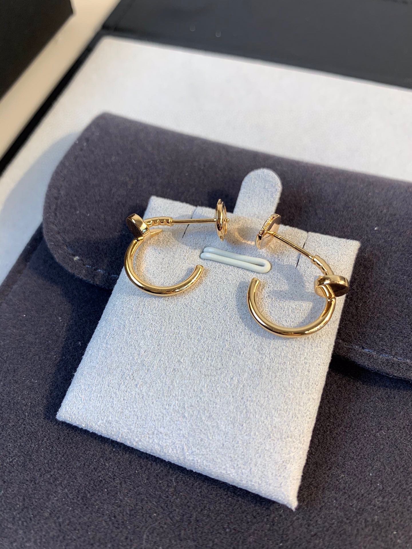 18K Celestial Juste Un Clou Earrings