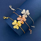 18K Celestial Frivole Medium Clover Bracelet