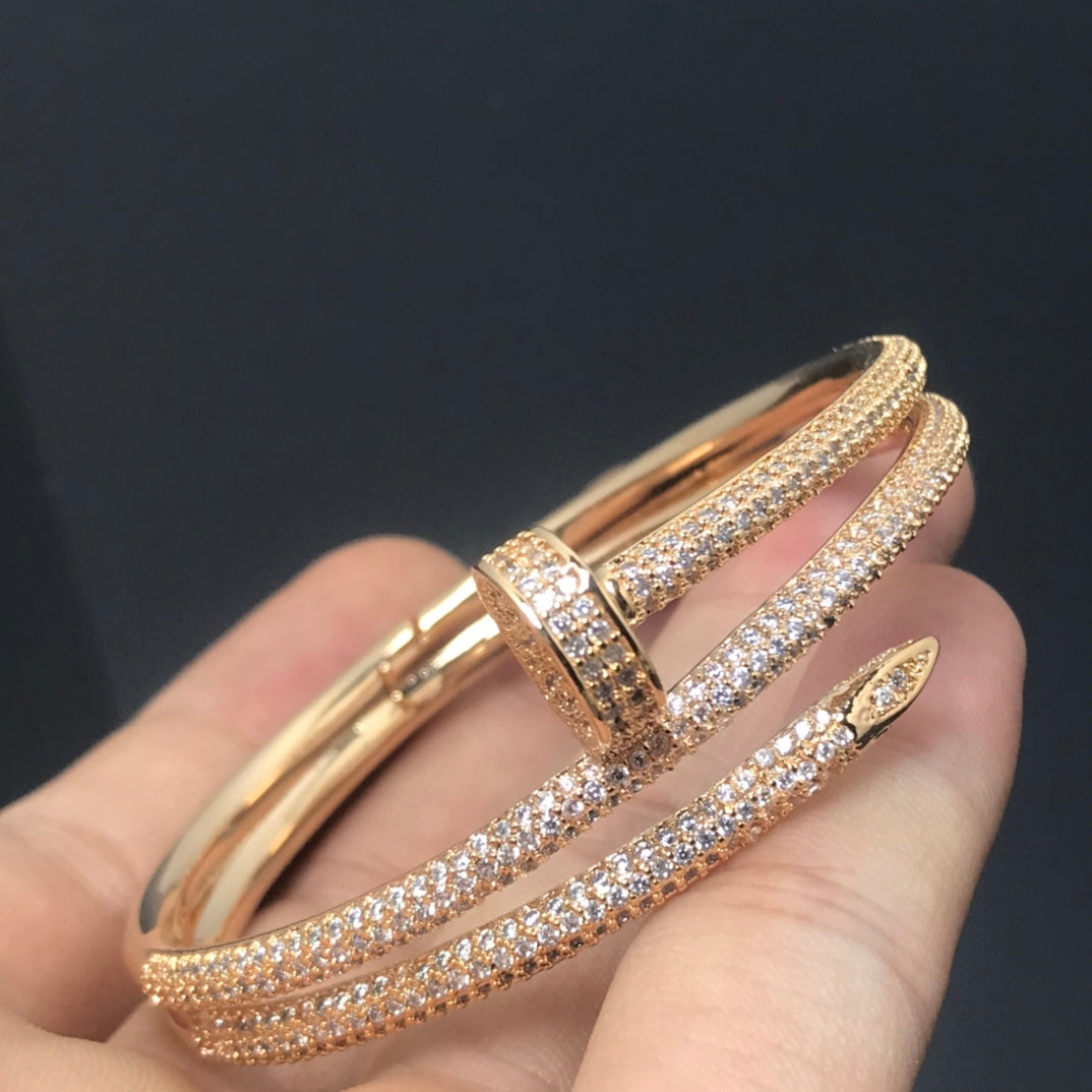 18K Celestial Juste Un Clou Diamonds Bracelet