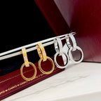 18K Celestial Love Diamond Earrings