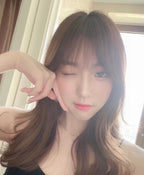 18K Celestial Vintage Alhambra Pink Necklace