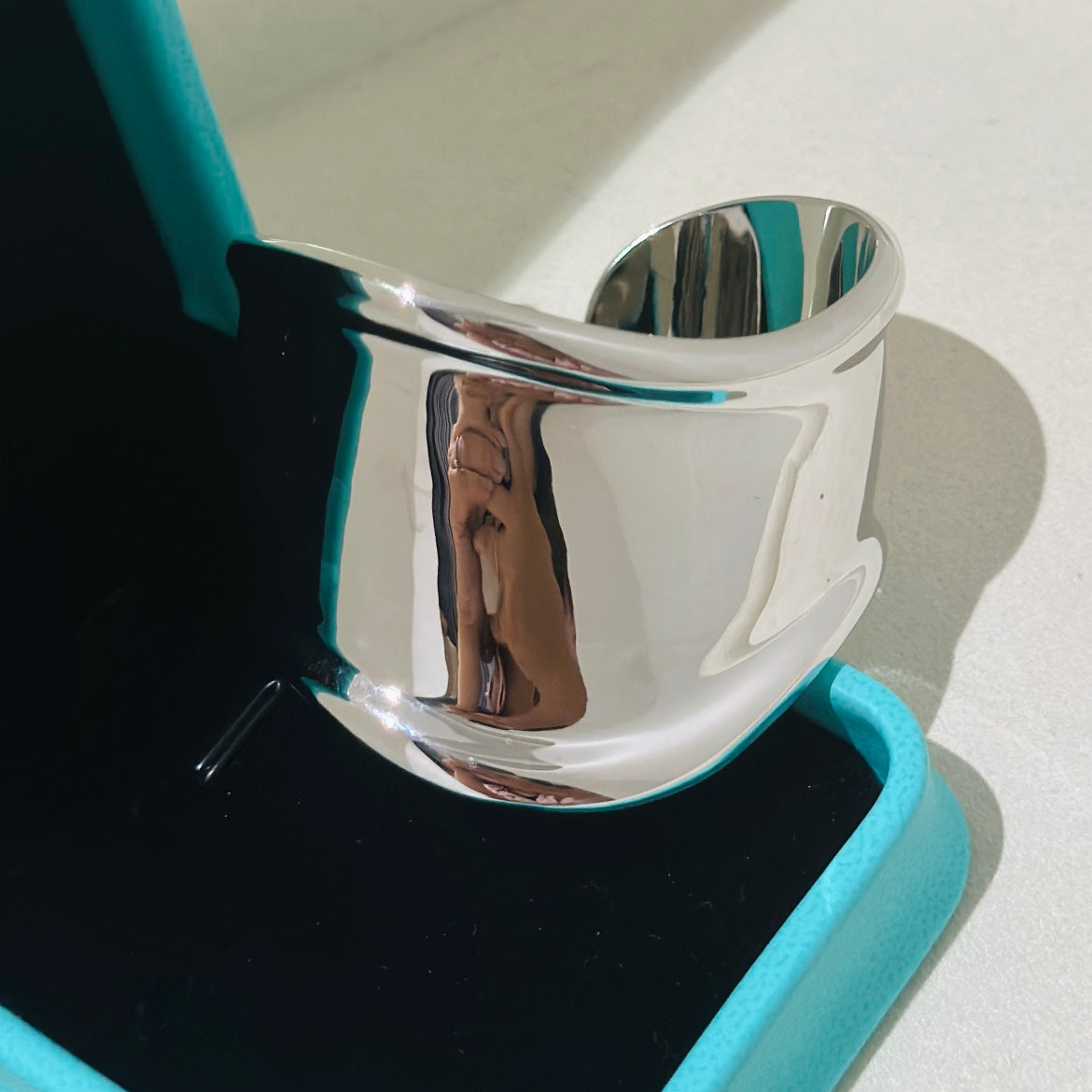 Elsa Celestial  Peretti Medium Bone Cuff Bracelet