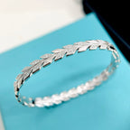 18K Celestial T Victoria Vine Diamonds Bracelet