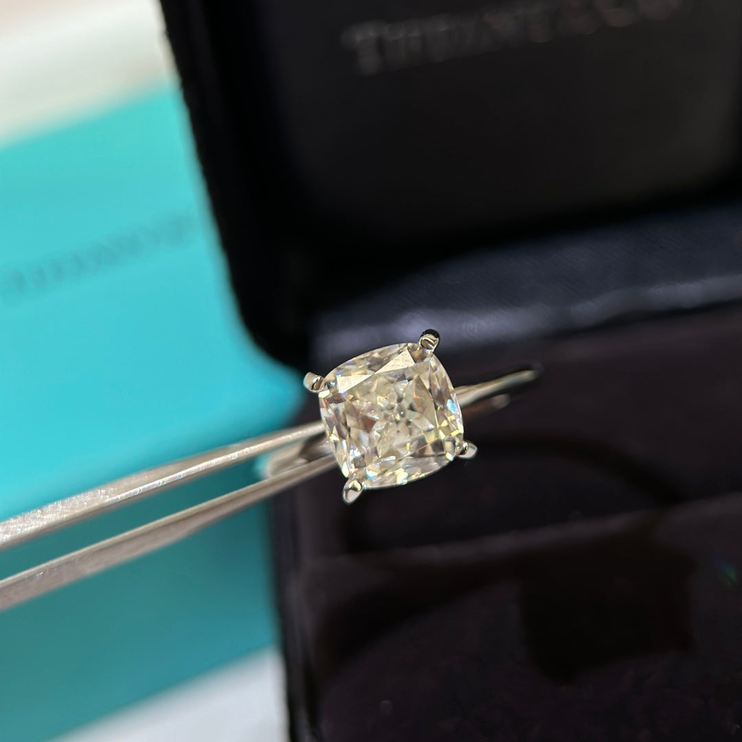 18K Celestial T True Engagement Ring