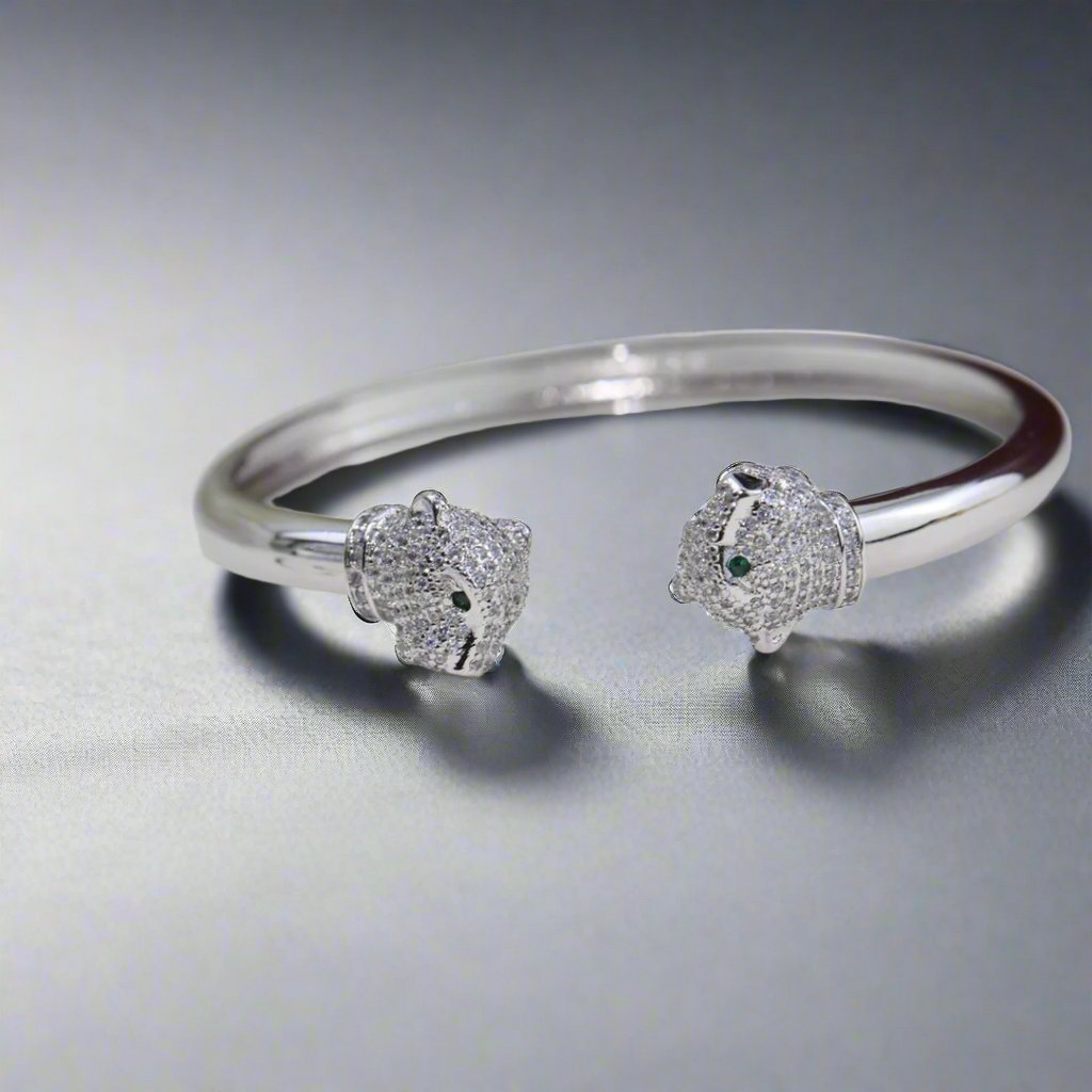 18K Celestial Panth̬re De Bracelet