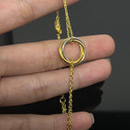 18K Celestial Trinity Bracelet