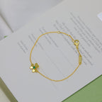 18K Celestial Frivole Emerald Bracelet