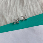 18K Celestial T Victoria Earrings