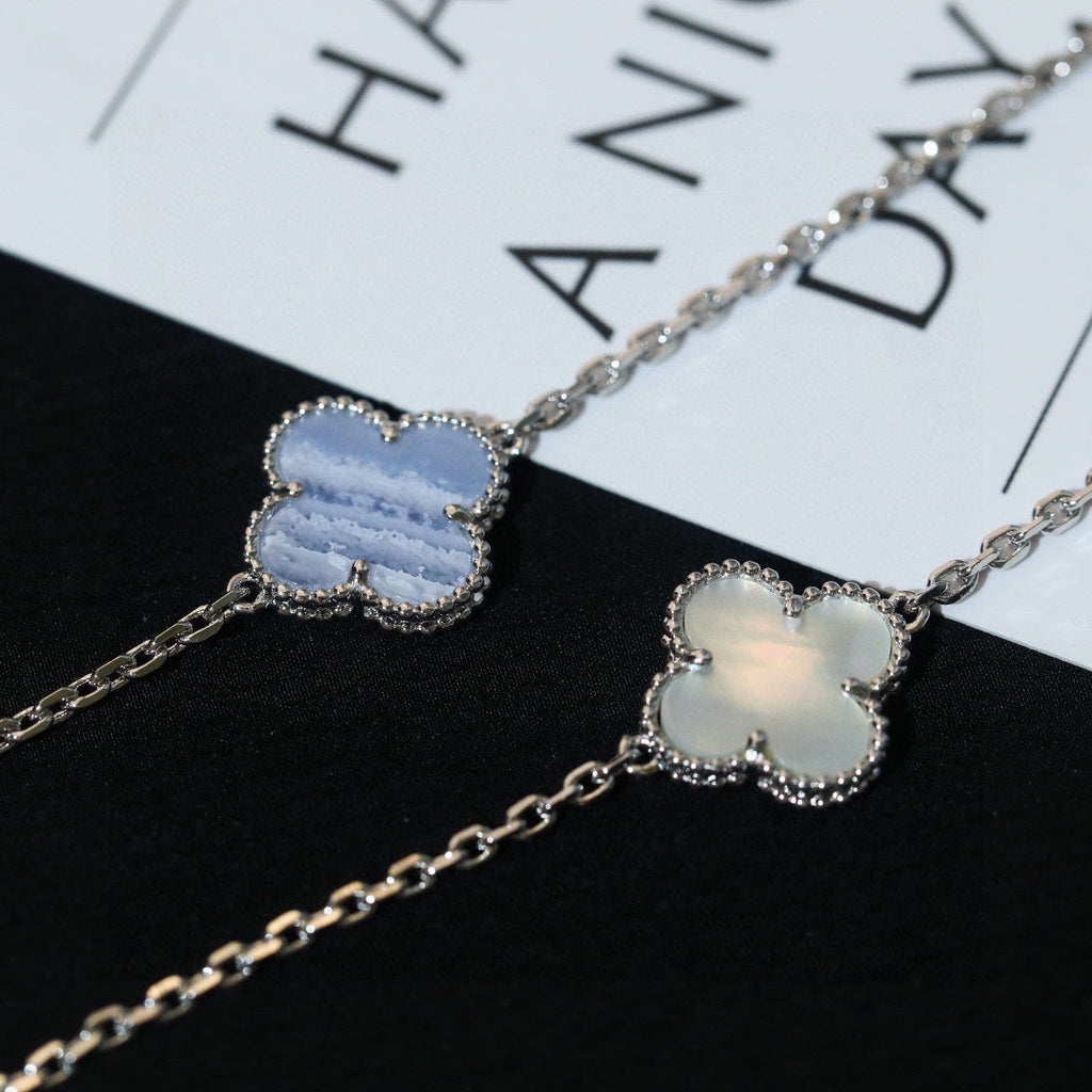18K Celestial Magic Alhambra Six Motifs Necklace