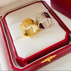 18K Celestial Love 11mm Ring