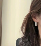 18K Celestial Clash De Earrings