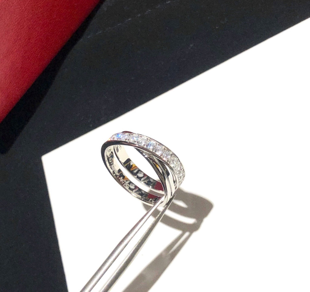 18K Celestial Etincelle Diamond Ring