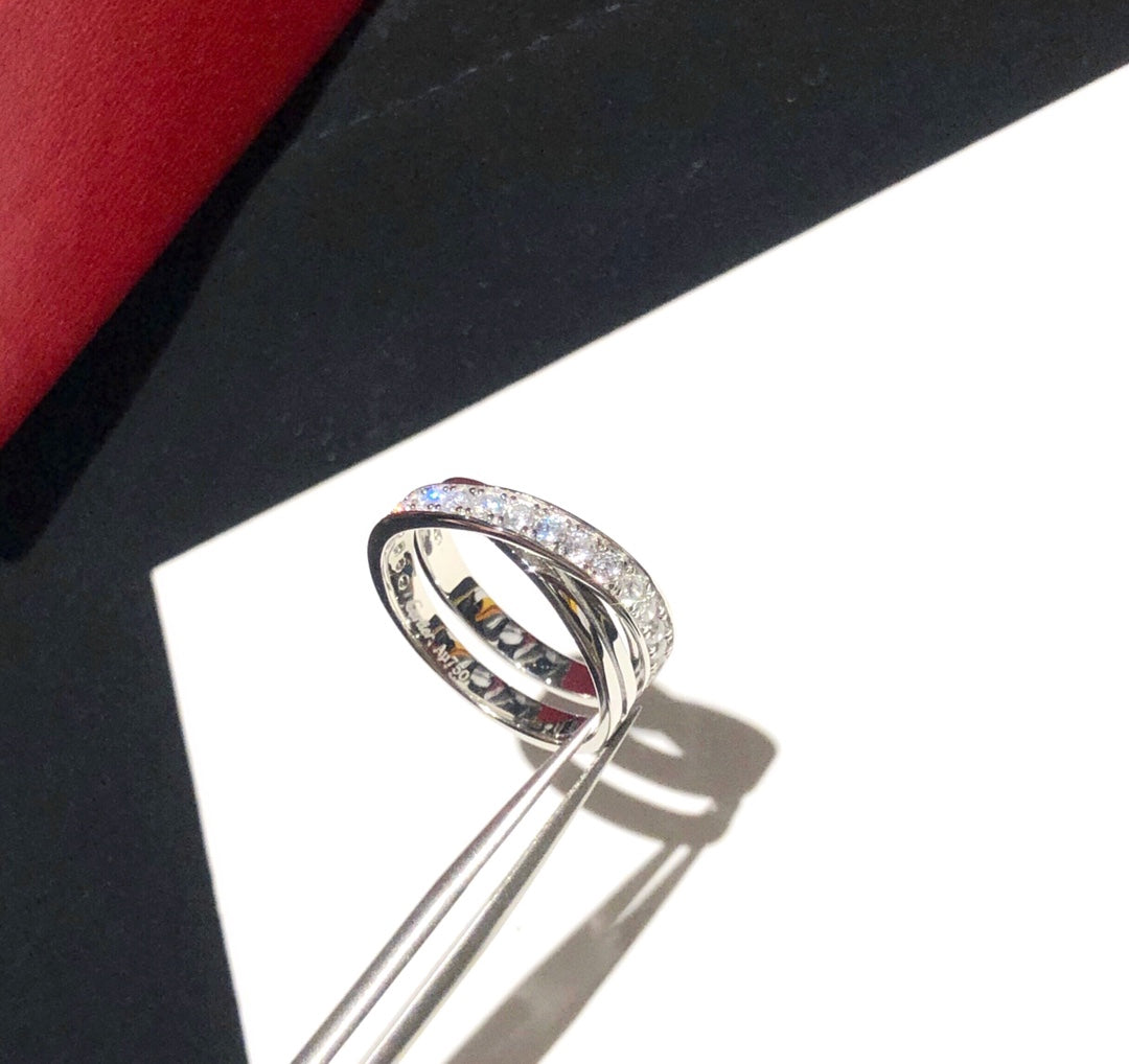 18K Celestial Etincelle Diamond Ring