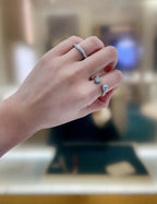 18K Celestial Juste Un Clou Diamonds Ring