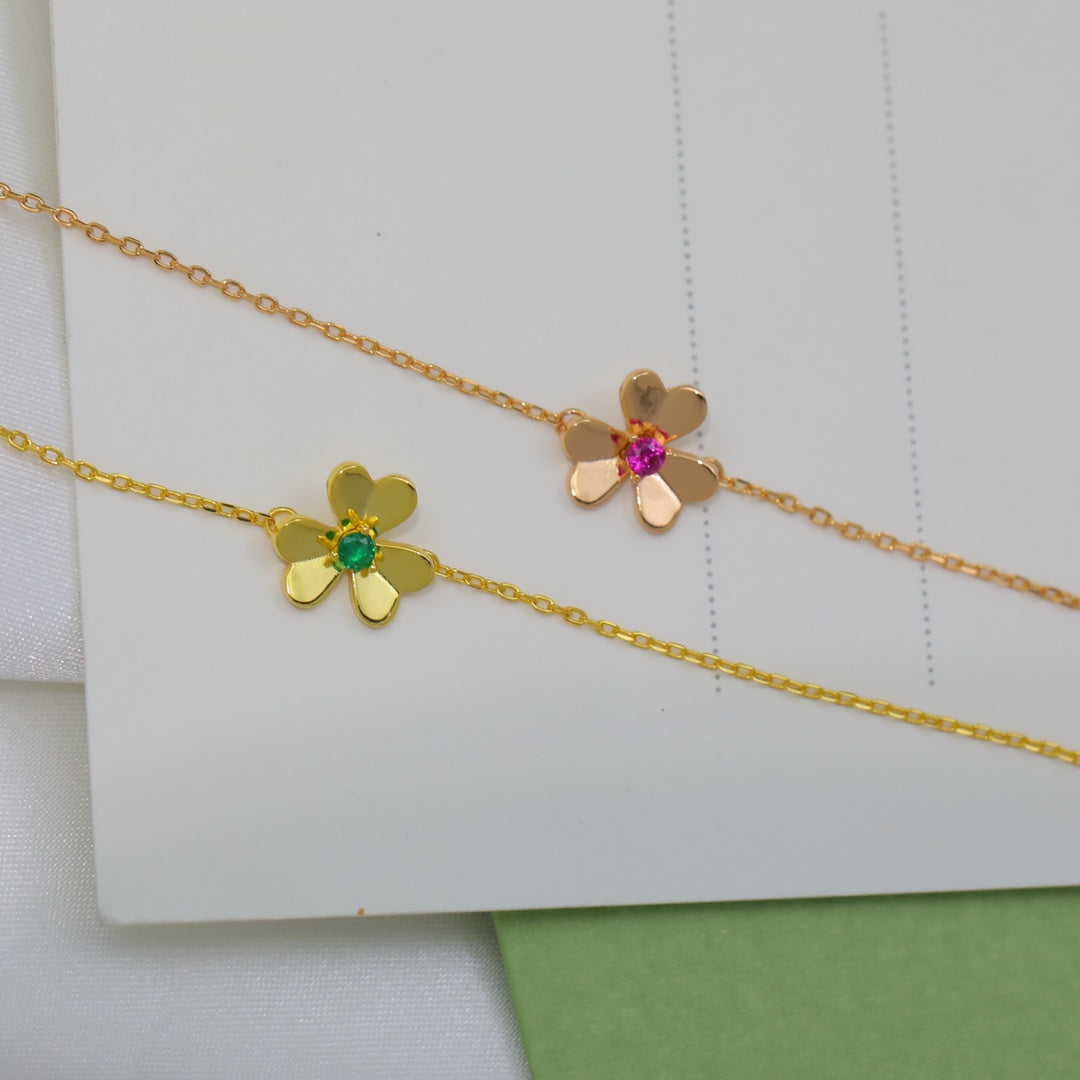 18K Celestial Frivole Ruby Bracelet